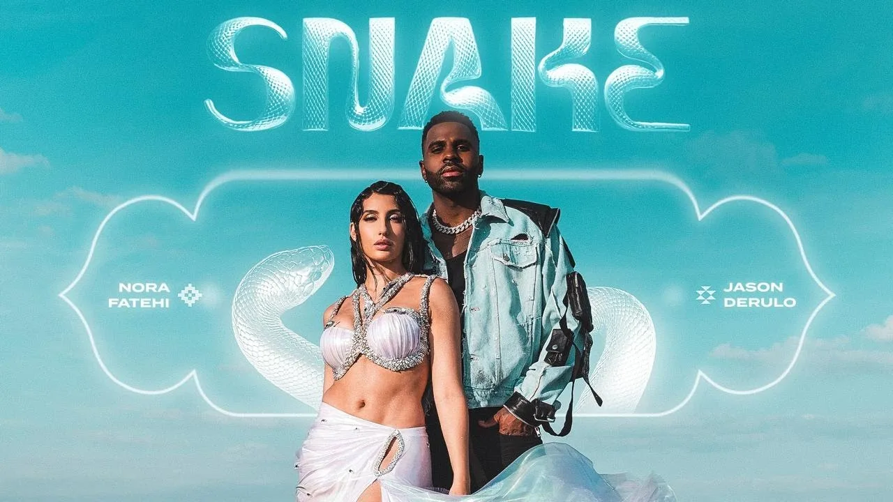 Nora Fatehi's 'Snake' with Jason Derulo Takes the World by Storm!