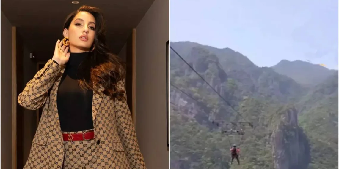 Nora Fatehi Caught in Fake Death Hoax; Fans Call Out Misinformation