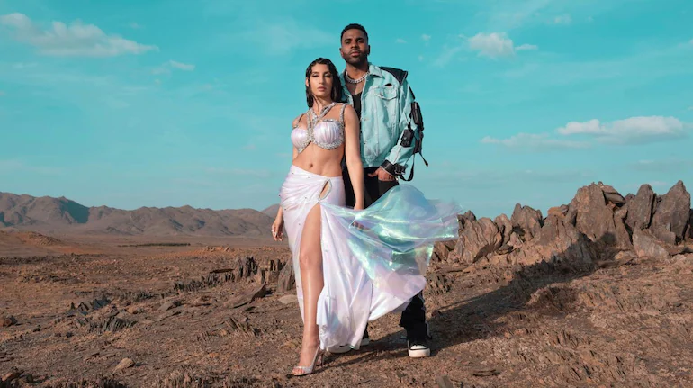 Nora Fatehi Nora Fatehi's 'Snake' with Jason Derulo Takes the World by Storm!