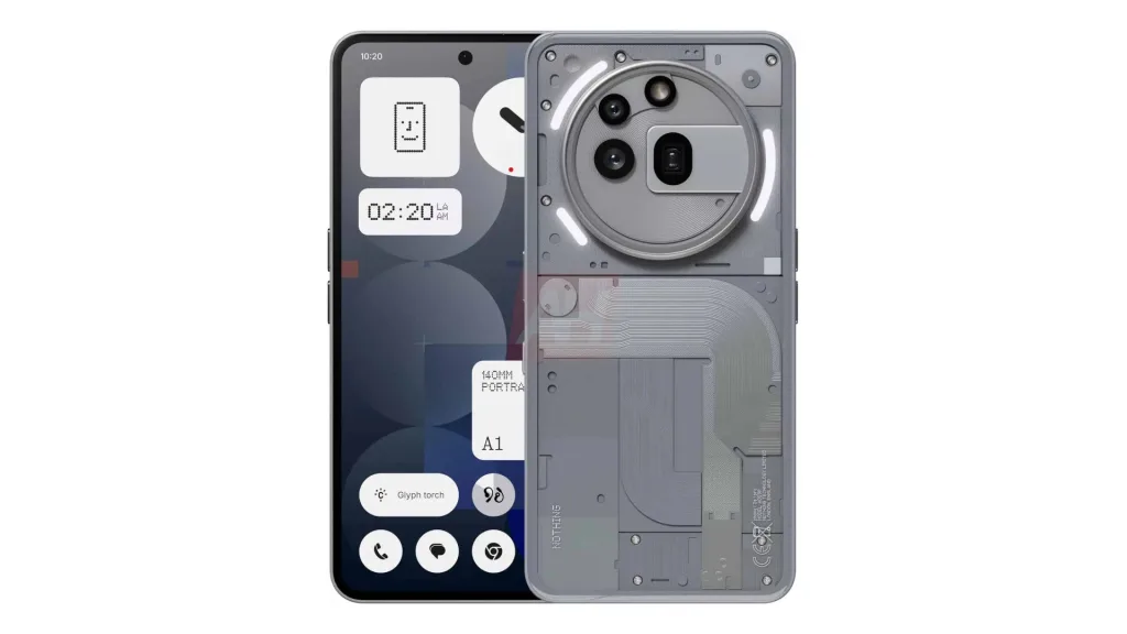 Nothing Phone 3a 1 7 Nothing Phone 3a, 3a Pro Renders Leak; Show New Design