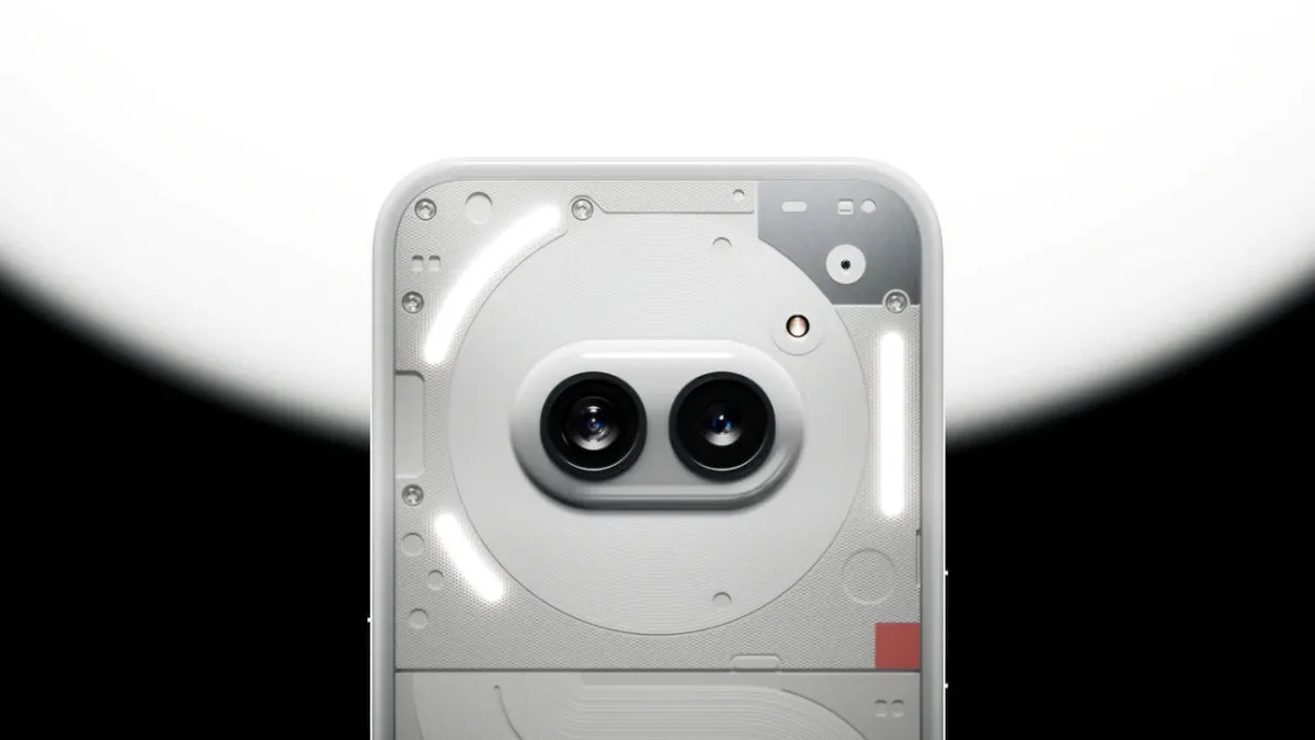 Nothing Phone 3a Teases Dedicated Camera Button