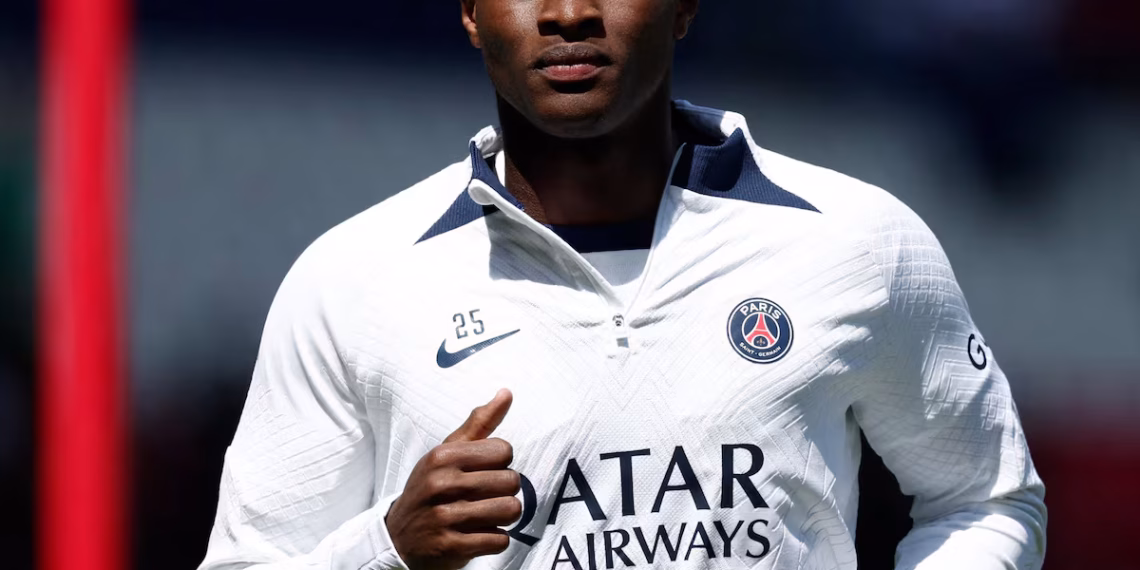 Official: Nuno Mendes Commits Future to PSG with A New Five-Year Contract Until 2030