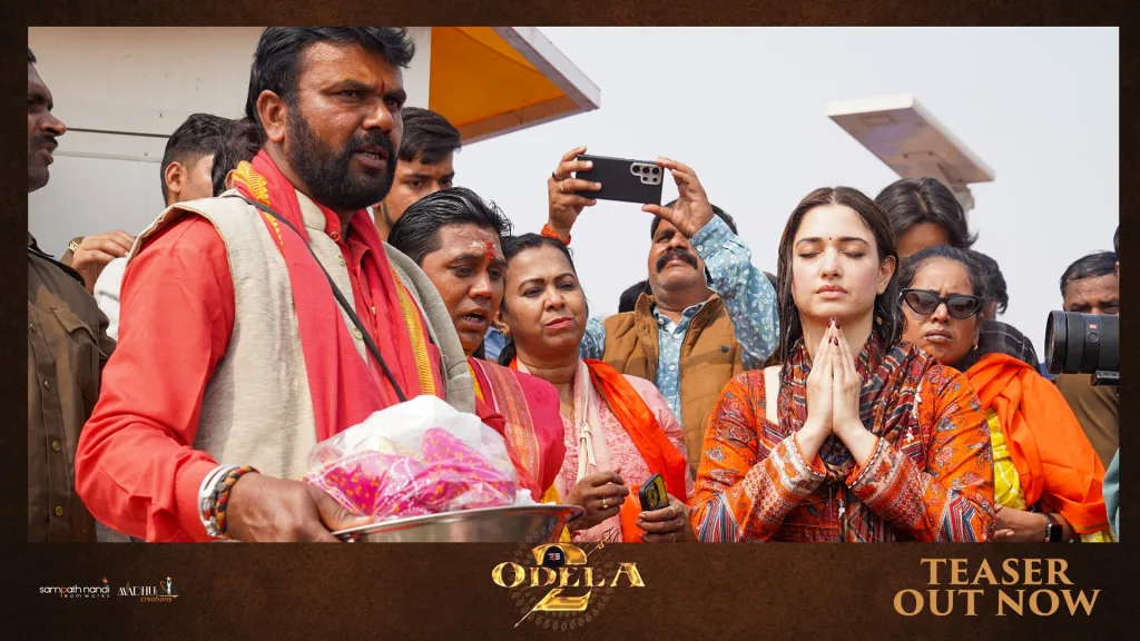 Odela 2 Odela 2 Teaser: Tamannaah Bhatia Embodies a Sadhvi Battling Dark Forces in Supernatural Thriller Unveiled at Mahakumbh