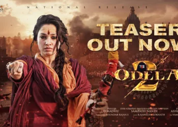 Odela 2 Teaser: Tamannaah Bhatia Embodies a Sadhvi Battling Dark Forces in Supernatural Thriller Unveiled at Mahakumbh