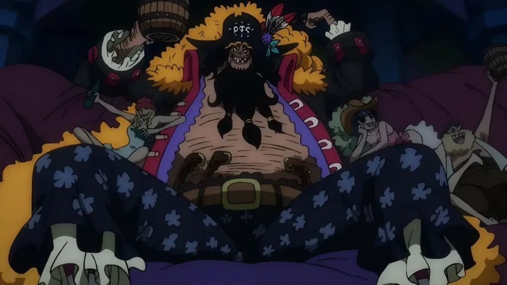 One Piece 1 One Piece Shocker: Blackbeard's Crew Linked to Greek Gods?!