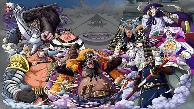 One Piece 2 One Piece Shocker: Blackbeard's Crew Linked to Greek Gods?!