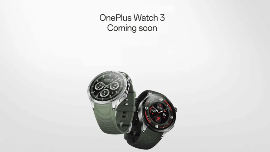 OnePlus Watch 3 2 1 OnePlus Watch 3 Launching February 18; Design, Battery Teased