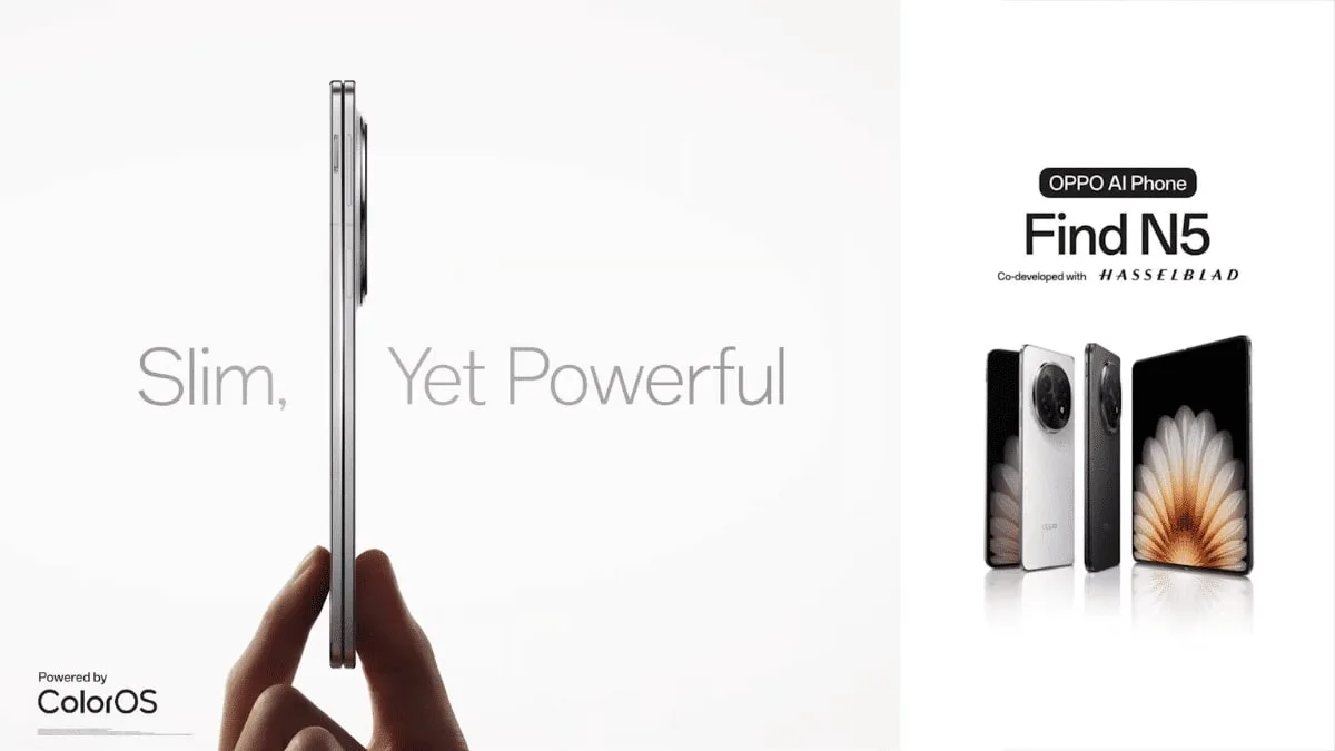 oppo find n5