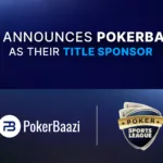 Poker Sports League Announces PokerBaazi As Its Title Sponsor