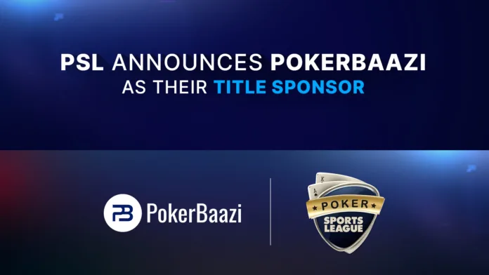 PB-X-PSL Poker Sports League Announces PokerBaazi As Its Title Sponsor