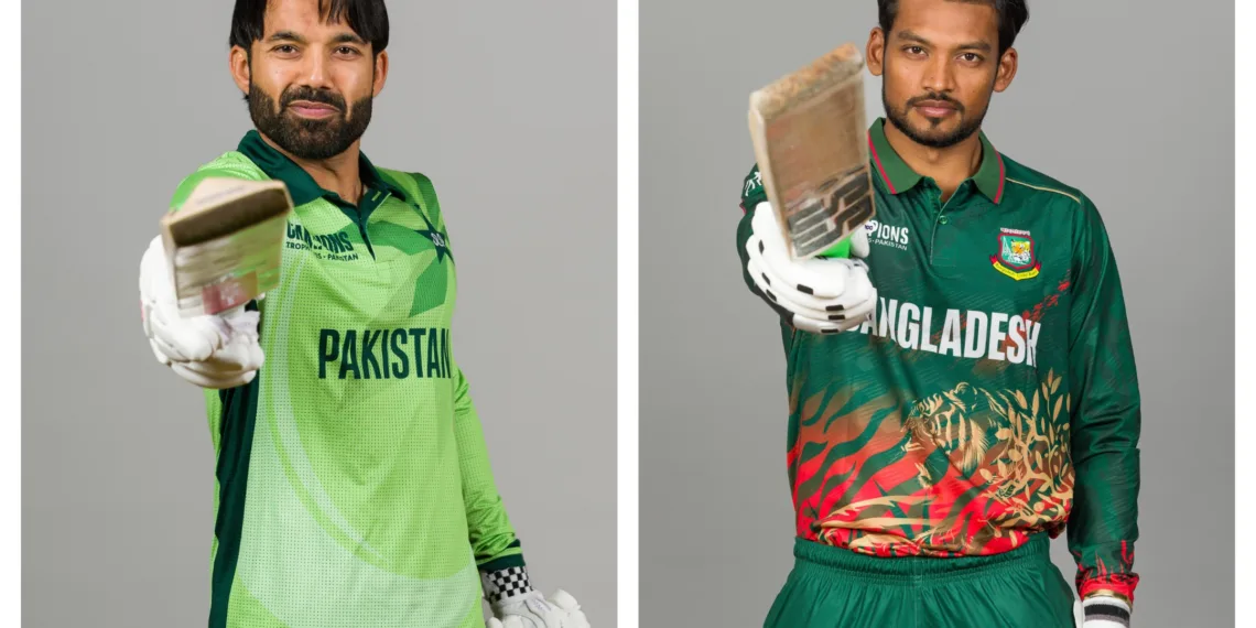 Champions Trophy 2025: Pakistan vs Bangladesh - Preview, Prediction and Where To Watch The Match LIVE