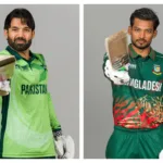 Champions Trophy 2025: Pakistan vs Bangladesh – Preview, Prediction and Where To Watch The Match LIVE