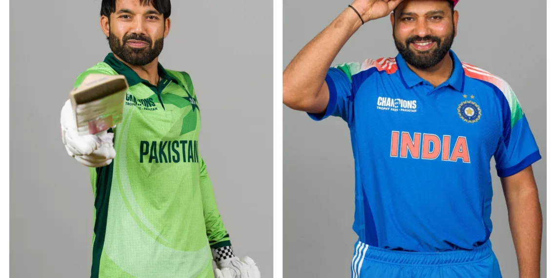 Champions Trophy 2025: Pakistan vs India - Preview, Prediction and Where To Watch The Match LIVE