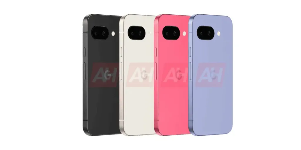 Pixel 9a 2 2 Google Pixel 9a Renders Leak, Hint at Redesigned Camera and New Colors