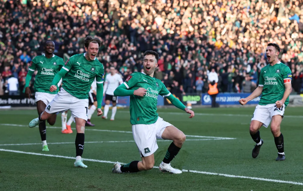 Plymouth FA Cup Fifth Round Draw: Giant Killer Plymouth To Face Manchester City In Last 16, Date and Time