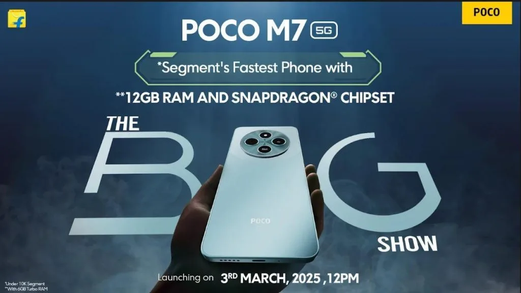 Poco M7 2 1 POCO M7 5G India Launch Set for March 3, Price May Be Under ₹10,000