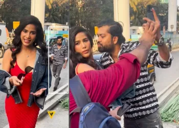 Poonam Pandey’s Shocking Encounter: Fan Crosses the Line