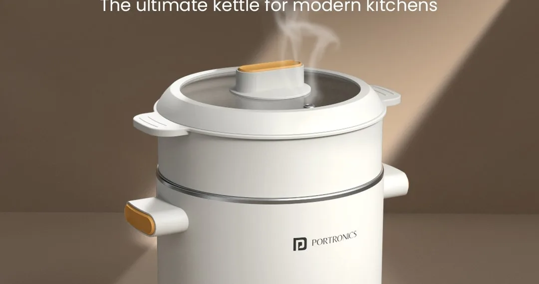 AnyMeal Multicook Electric Kettle