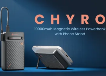 Portronics Chyro: The Ultimate Magnetic Wireless Powerbank for 2025