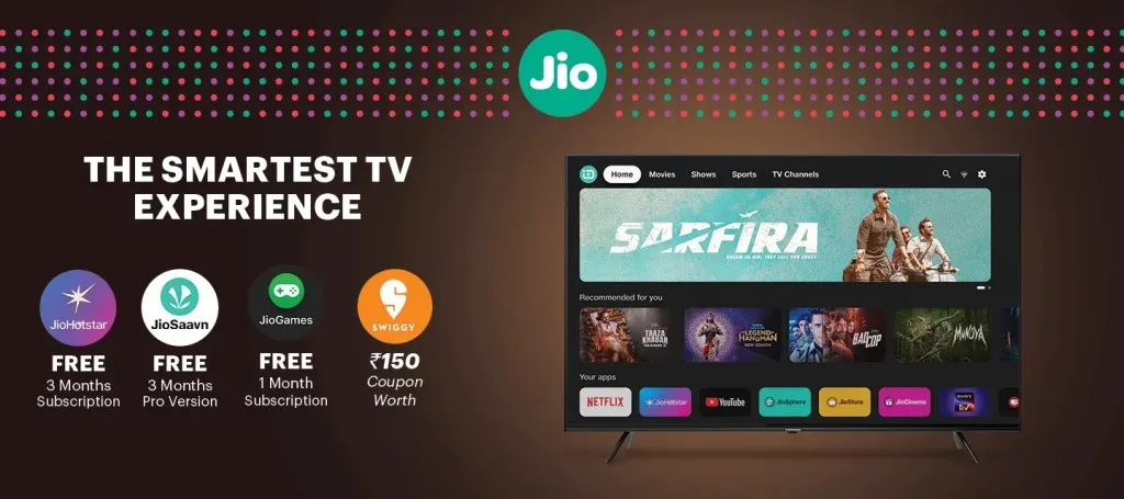 Post1 Thomson Unveils Its First JioTele OS QLED TV in India: Affordable 4K Experience