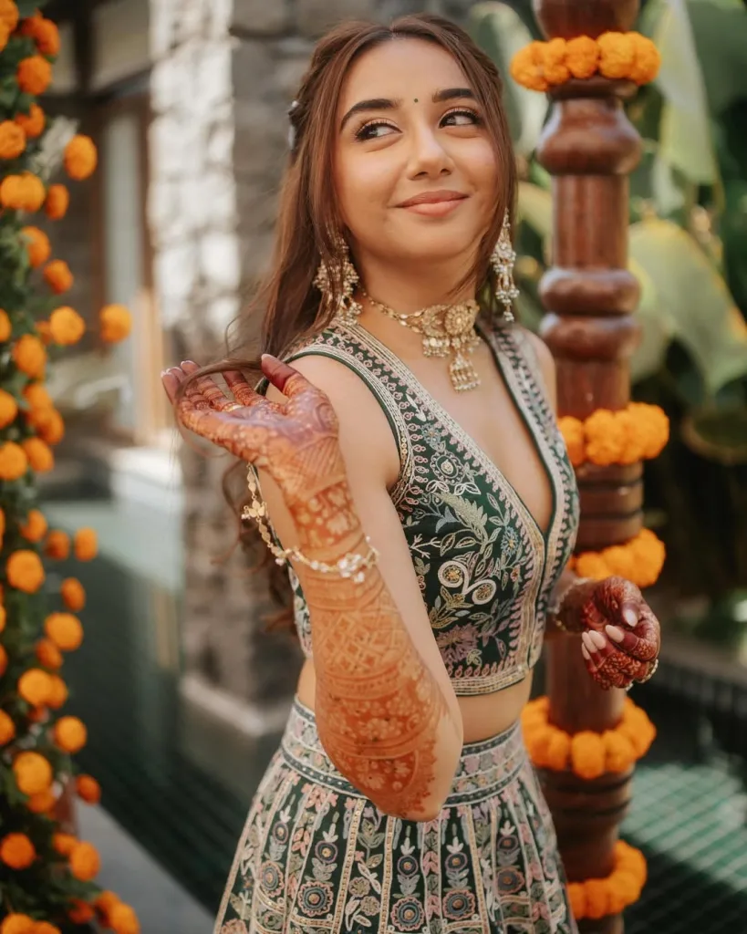 Prajakta Koli Prajakta Koli-Vrishank Khanal Wedding: Outfits, Star-Studded Guest List, Traditions & More