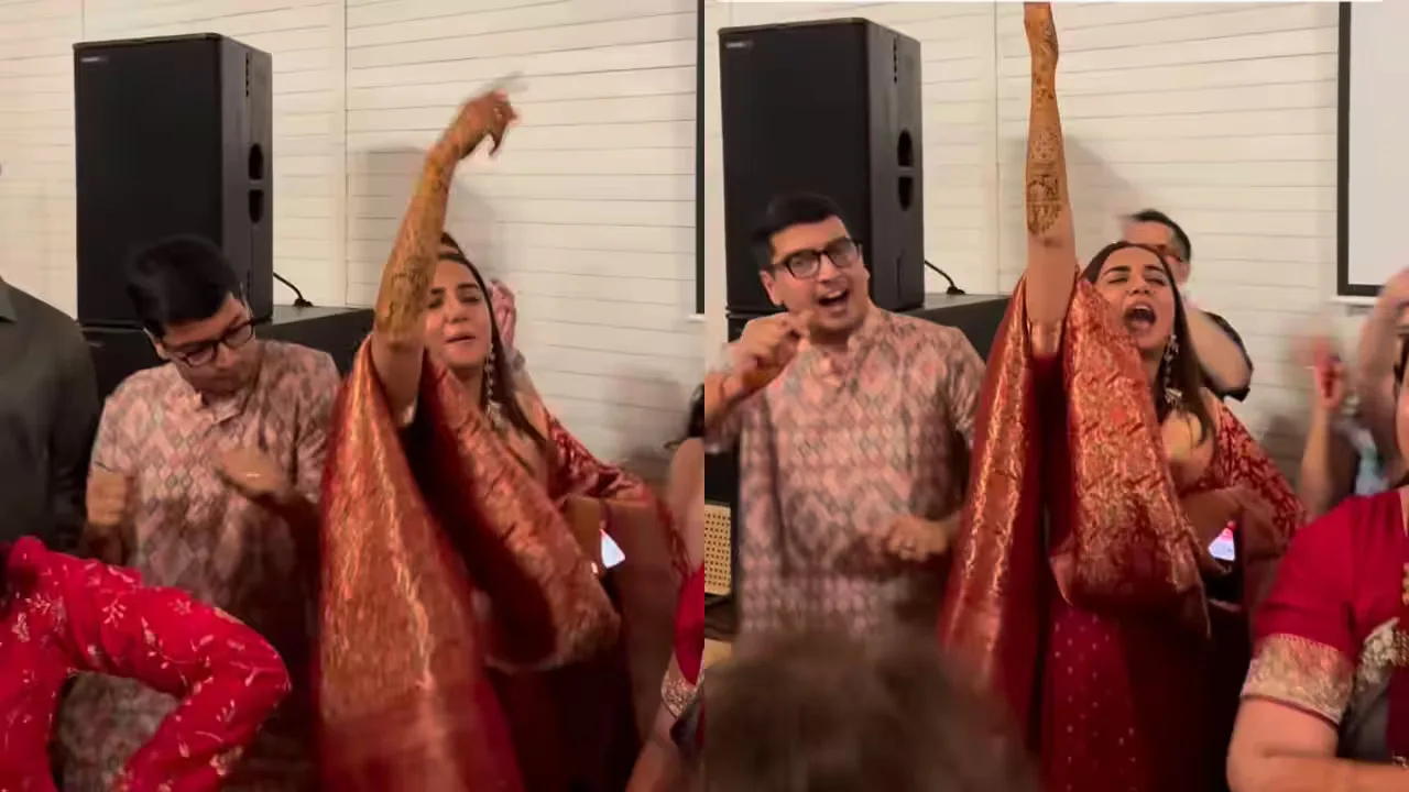 Prajakta Koli’s Mehendi Magic: Zingaat Dance Breaks the Internet!