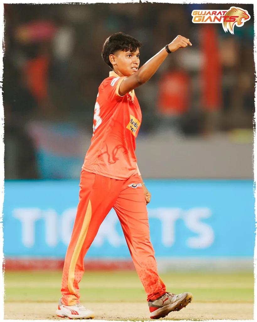 Priya Mishra 1 WPL 2025: Delhi Capitals Women vs Gujarat Giants Women – Preview, Prediction and Where To Watch The Match LIVE