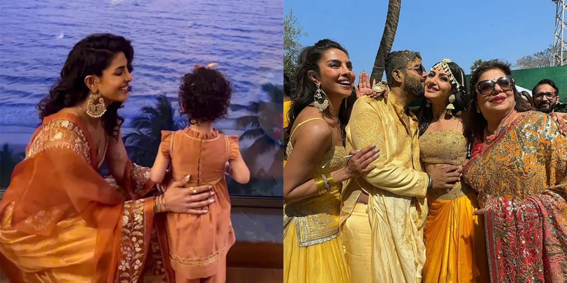 Siddharth Chopra Wedding: A Dance to Remember! Priyanka Chopra Joins in the Fun, Twins with Malti in New Pics & Videos!