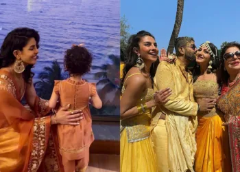 Siddharth Chopra Wedding: A Dance to Remember! Priyanka Chopra Joins in the Fun, Twins with Malti in New Pics & Videos!