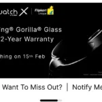 Lava Prowatch X Launching in India on February 15
