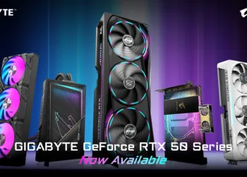 GIGABYTE RTX 50 Series Graphics Cards Now Available: All We Know