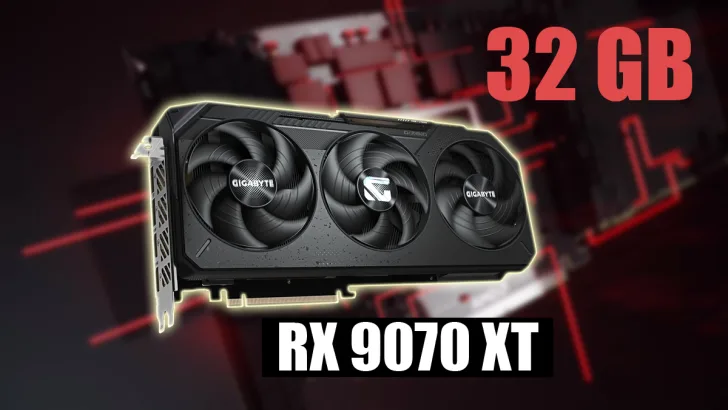 RX 9070 XT 32GB 728x410 2 png AMD Set to Unveil 32 GB Radeon RX 9070 XT GPU in 2025