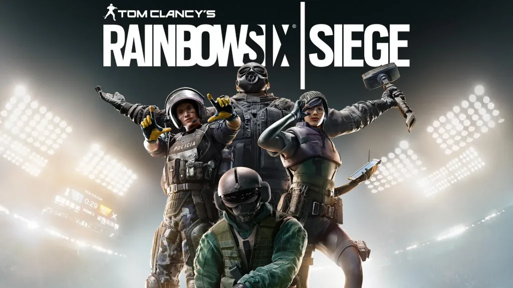 Rainbow Six Siege X