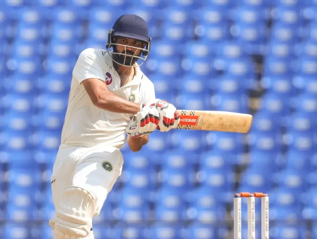 Ranji Trophy Final Day 3 d Ranji Trophy Final Day 3 Highlights: Vidarbha Lead by 37 Runs as Sachin Baby Falls for 98