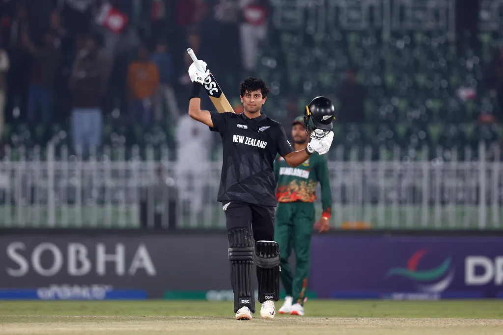 Ravindra Latham and Bracewell Secure New Zealands Place In The Semi finals 1 Champions Trophy 2025: Ravindra, Latham, and Bracewell Secure New Zealand's Place In The Semi-finals