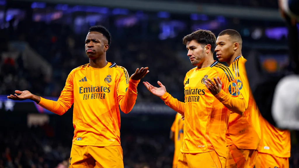 Real Madrid 2 Real Madrid Stage Thrilling Comeback to Beat Manchester City 3-2 To Set Up Decisive Clash at the Bernabéu