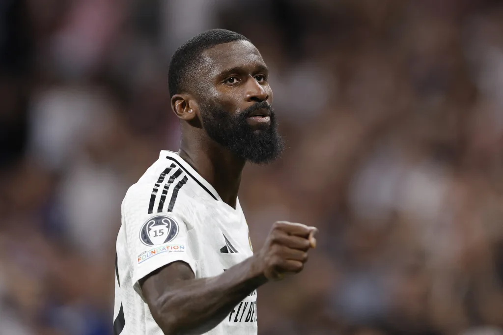 Real Madrid Defender Antonio Rudiger Set for A 2 Week Injury Layoff After Hamstring Blow Real Madrid Defender Antonio Rudiger Set for A 2 Week Injury Layoff After Hamstring Blow