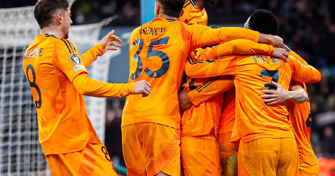 Real Madrid Stage Thrilling Comeback to Beat Manchester City 3-2 To Set Up Decisive Clash at the Bernabéu