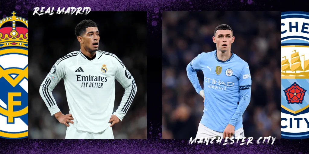 Real Madrid vs Man City UEFA Champions League 2024/25: Real Madrid vs Man City – Preview and Prediction and Where to Watch the Match Live?