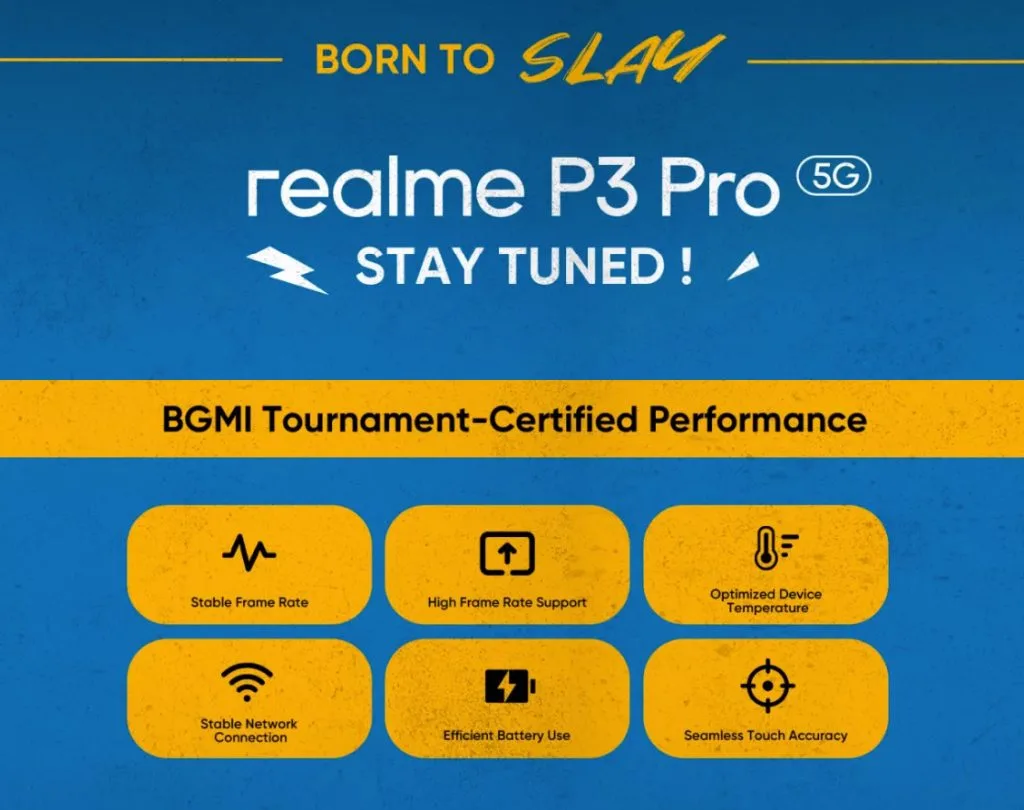 Realme P3 Pro 3 1 Realme P3 Pro 5G India Launch Confirmed with GT Boost Tech