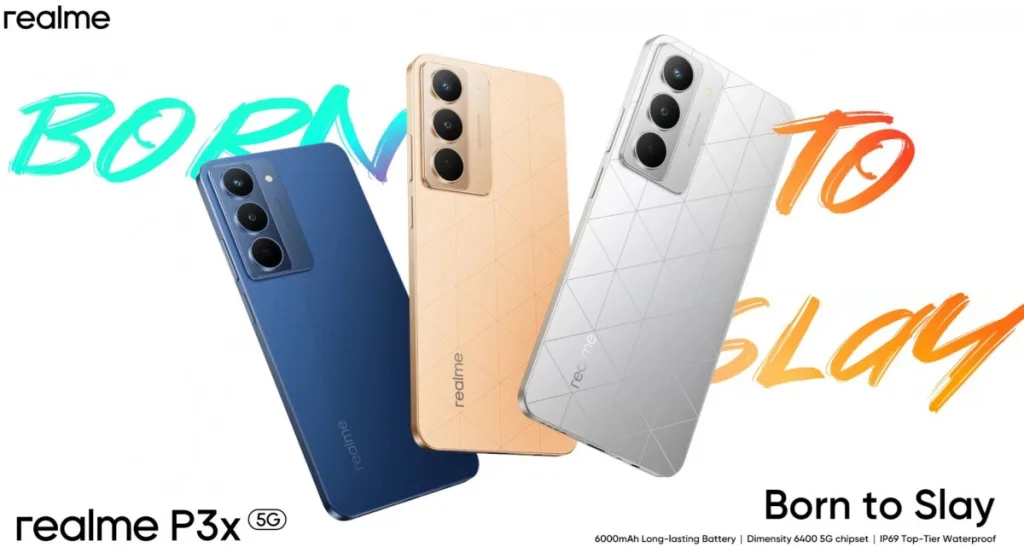 Realme P3x 3 1 Realme P3x 5G launching on February 18 with Dimensity 6400