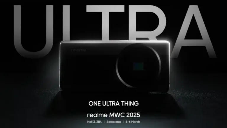 Realme’s ‘Ultra’ Flagship With DSLR-Level Camera Teased at MWC 2025