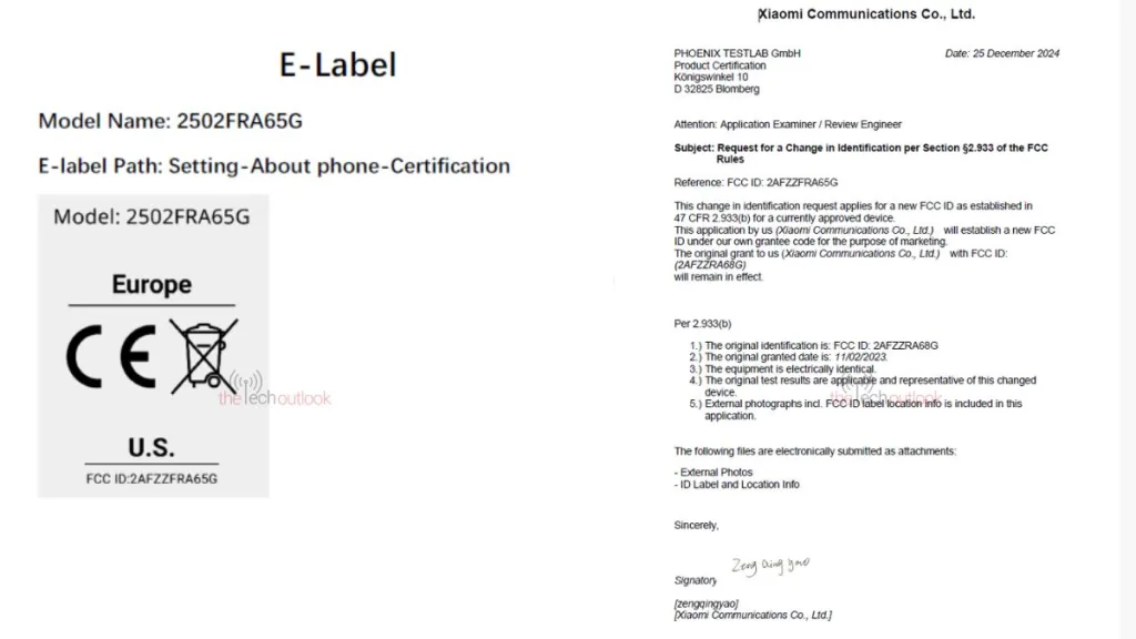 Redmi Note 14s3 1 Redmi Note 14S TDRA Certified, Likely a Rebranded Note 13 Pro