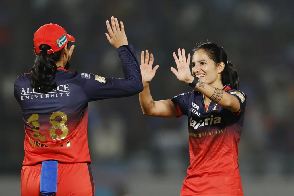 Renuka Singh WPL 2025: RCB Thrash Delhi Capitals with Mandhana's Blazing Fifty and A Dominant Bowling Performance