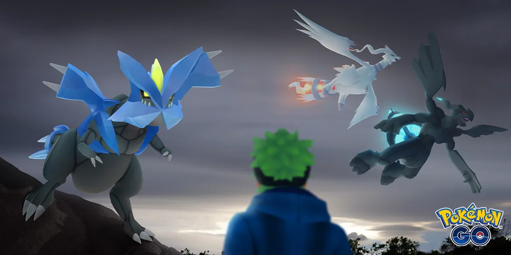 Reshiram and Zekrom Pokémon GO Tour Unova: Catch 'Em All in the Ultimate Legendary Showdown!