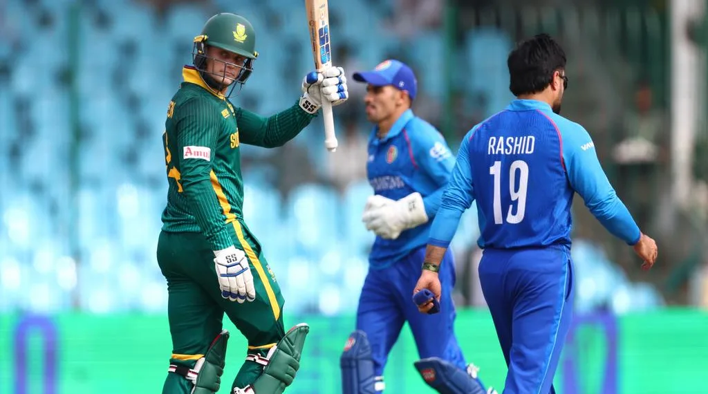 Champions Trophy 2025: Rickelton's Maiden ODI Century And Middle-order Heroics Power South Africa To A Commanding Victory Over Afghanistan