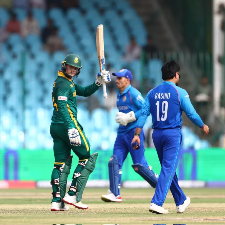 Champions Trophy 2025: Rickelton’s Maiden ODI Century And Middle-order Heroics Power South Africa To A Commanding Victory Over Afghanistan