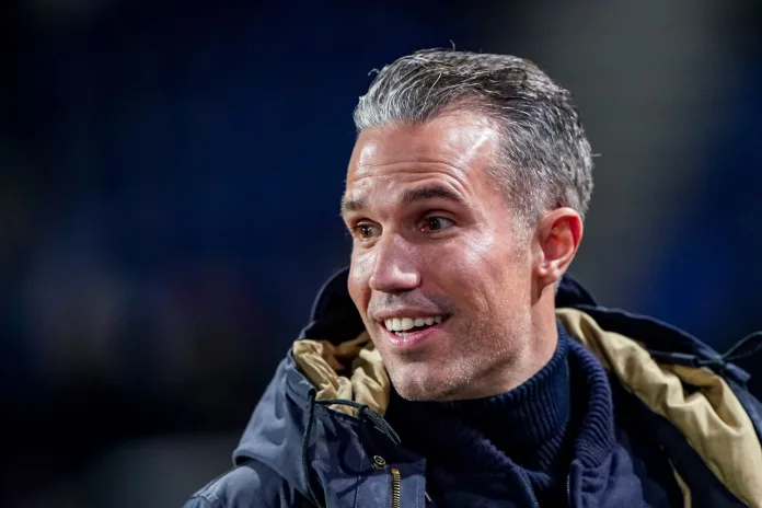 Robin van Persie Robin van Persie Returns to Feyenoord as Head Coach Until 2027 As Feyenoord Welcomes Club Legend Back to Rotterdam