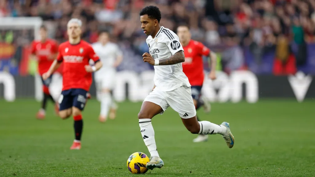 Rodrygo 2 Why Real Madrid's Jude Bellingham Was Shown a Straight Red Card Against Osasuna: What Triggered the Decision?