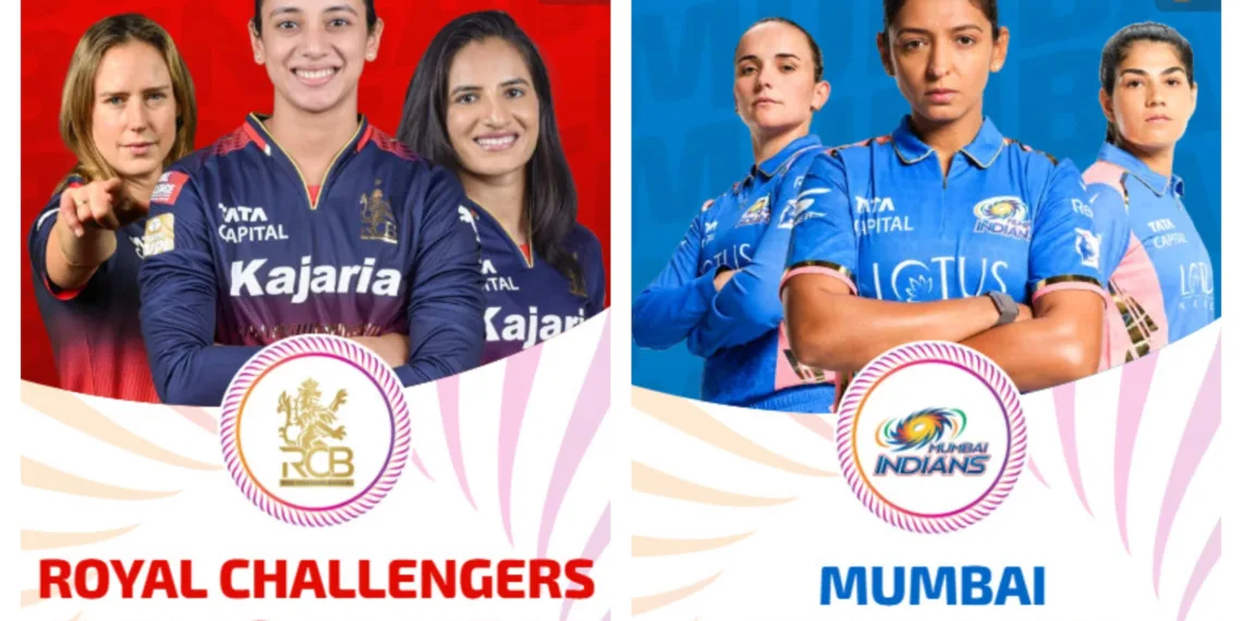 Royal Challengers Bengaluru Women vs Mumbai Indians Women